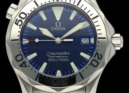 Omega Seamaster Diver 300 M 2263.80.00 (1999) - Blue dial 36 mm Steel case