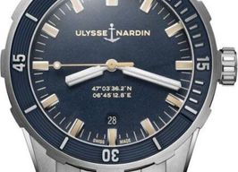 Ulysse Nardin Diver 8163-175-7M/93 (2026) - Blue dial 43 mm Steel case