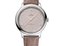 Omega De Ville 434.13.34.20.52.002 (2025) - Grijs wijzerplaat 34mm Staal