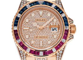 Rolex GMT-Master II 126755SARU (Unknown (random serial)) - 40 mm Rose Gold case