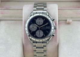 Omega Speedmaster Date 3513.51 (2001) - Zwart wijzerplaat 39mm Staal