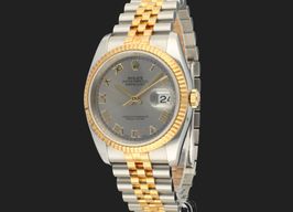 Rolex Datejust 36 116233 (2003) - 36 mm Gold/Steel case