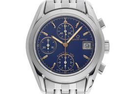 Eterna Kontiki 1575.41 (1994) - Blauw wijzerplaat 37mm Staal