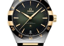 Omega Constellation 131.23.41.21.10.001 (2026) - Groen wijzerplaat 41mm Staal