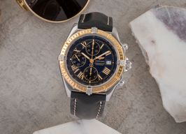 Breitling Crosswind Chronograph D13355 (2002) - Black dial 43 mm Steel case