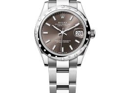 Rolex Datejust 31 278344RBR (2025) - Grijs wijzerplaat 31mm Staal