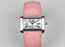 Cartier Tank Divan 2599 (Unknown (random serial)) - 25 mm Steel case