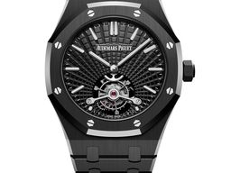 Audemars Piguet Royal Oak Tourbillon 26522CE.OO.1225CE.01 (2025) - Black dial 41 mm Ceramic case