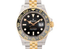 Rolex GMT-Master II 126713GRNR (2024) - Black dial 40 mm Gold/Steel case