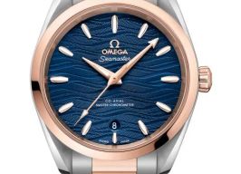 Omega Seamaster Aqua Terra 220.20.38.20.03.001 (2026) - Blauw wijzerplaat 38mm Staal
