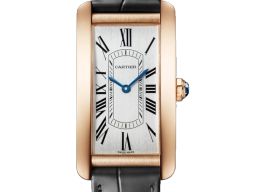 Cartier Tank Américaine WGTA0134 (2026) - Silver dial 24 mm Rose Gold case