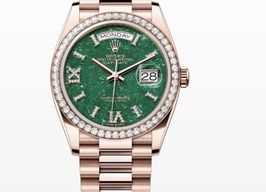 Rolex Day-Date 128345RBR green -