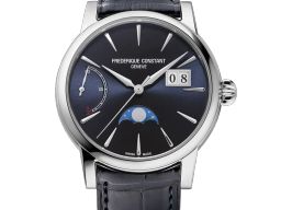 Frederique Constant Manufacture Classic FC-735N3H6 (2025) - Blauw wijzerplaat 40mm Staal