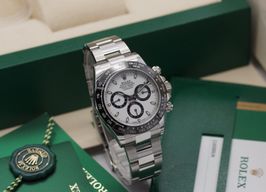 Rolex Daytona 116500LN (2018) - White dial 40 mm Steel case