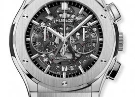 Hublot Classic Fusion Aerofusion 525.NX.0170.RX (2022) - Transparant wijzerplaat 45mm Staal