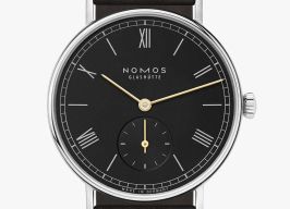 NOMOS Ludwig 33 226 (2024) - Zwart wijzerplaat 33mm Staal