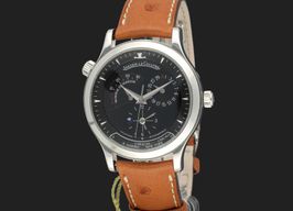 Jaeger-LeCoultre Master Geographic 142.8.92 (Unknown (random serial)) - White dial 38 mm Steel case