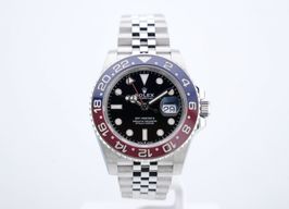 Rolex GMT-Master II 126710BLRO (2021) - Zwart wijzerplaat 40mm Staal