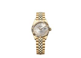 Rolex Lady-Datejust 279178 (2025) - Silver dial 28 mm Yellow Gold case