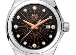 TAG Heuer Link Lady WBC131F.BA0649 (2026) - Black dial 32 mm Steel case