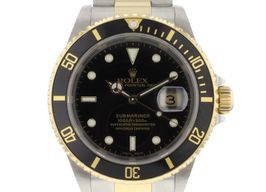 Rolex Submariner Date 16613 (2004) - 40 mm Gold/Steel case