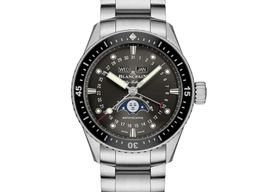 Blancpain Fifty Fathoms Bathyscaphe 5054-1110-71S (2024) - Grey dial 44 mm Steel case