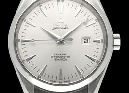 Omega Seamaster Aqua Terra 2502.30.00 (2008) - Silver dial 42 mm Steel case