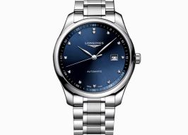 Longines Master Collection L2.893.4.97.6 (2025) - Blauw wijzerplaat 42mm Staal