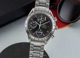 Omega Speedmaster Date 3519.50.00 (2001) - Zwart wijzerplaat 39mm Staal