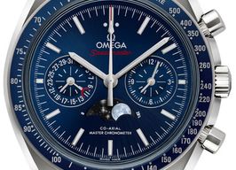 Omega Speedmaster Moonphase 304.33.44.52.03.001 (2025) - Blue dial 44 mm Steel case