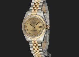 Rolex Lady-Datejust 179173 (2015) - 26 mm Gold/Steel case