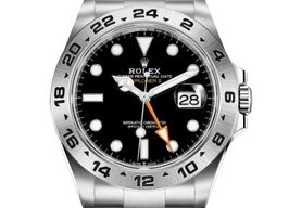 Rolex Explorer II 226570 (2016) - Black dial 42 mm Steel case