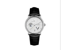 Blancpain Villeret 6660-1127-55B (2026) - Wit wijzerplaat 41mm Staal