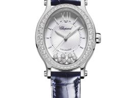 Chopard Happy Sport 278602-3003 (2025) - Silver dial 31 mm Steel case