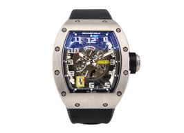 Richard Mille RM 030 RM030 AL TI (2012) - Transparant wijzerplaat 42mm Titanium