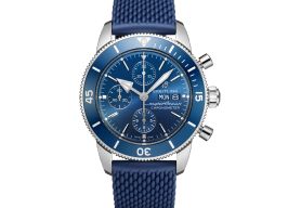 Breitling Superocean Heritage II Chronograph A13313161C1S1 (2025) - Blue dial 44 mm Steel case