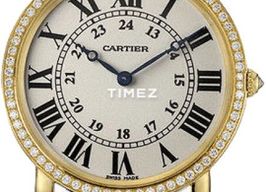Cartier Ronde Louis Cartier WR000451 (2024) - White dial 36 mm Yellow Gold case
