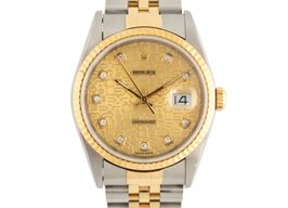 Rolex Datejust 36 16233 (1996) - 36mm Goud/Staal