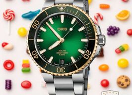 Oris Aquis Date 01 400 7769 6357-07 8 22 09PEB -