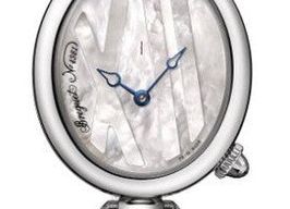 Breguet Reine de Naples 9807ST/5W/J50 (2025) - Pearl dial 33 mm Steel case