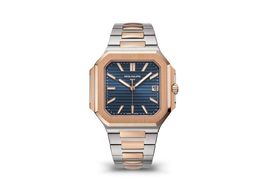 Patek Philippe Cubitus 5821/1AR-001 (2025) - Blue dial 45 mm Gold/Steel case