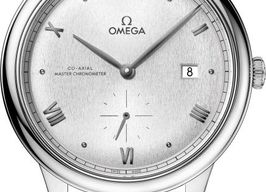 Omega De Ville 434.13.41.20.02.001 (2024) - Zilver wijzerplaat 41mm Staal