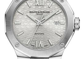 Baume & Mercier Riviera M0A10622 (2026) - Zilver wijzerplaat 42mm Staal