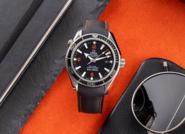 Omega Seamaster Planet Ocean 2901.51.82 (2008) - Zwart wijzerplaat 42mm Staal