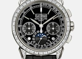 Patek Philippe Perpetual Calendar Chronograph 5271P-001 (2024) - Black dial 41 mm Platinum case