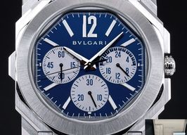 Bulgari Octo 103467 (2024) - Blauw wijzerplaat 43mm Staal