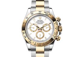 Rolex Daytona 126503 (2025) - Wit wijzerplaat 40mm Goud/Staal