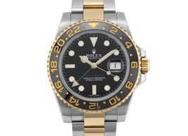 Rolex GMT-Master II 116713LN (2016) - 40mm Goud/Staal