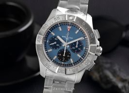 Breitling Avenger AB0147101C1A1 (Unknown (random serial)) - Blue dial 44 mm Steel case