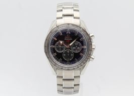 Omega Speedmaster Broad Arrow 321.10.42.50.01.001 (Unknown (random serial)) - Black dial 42 mm Steel case